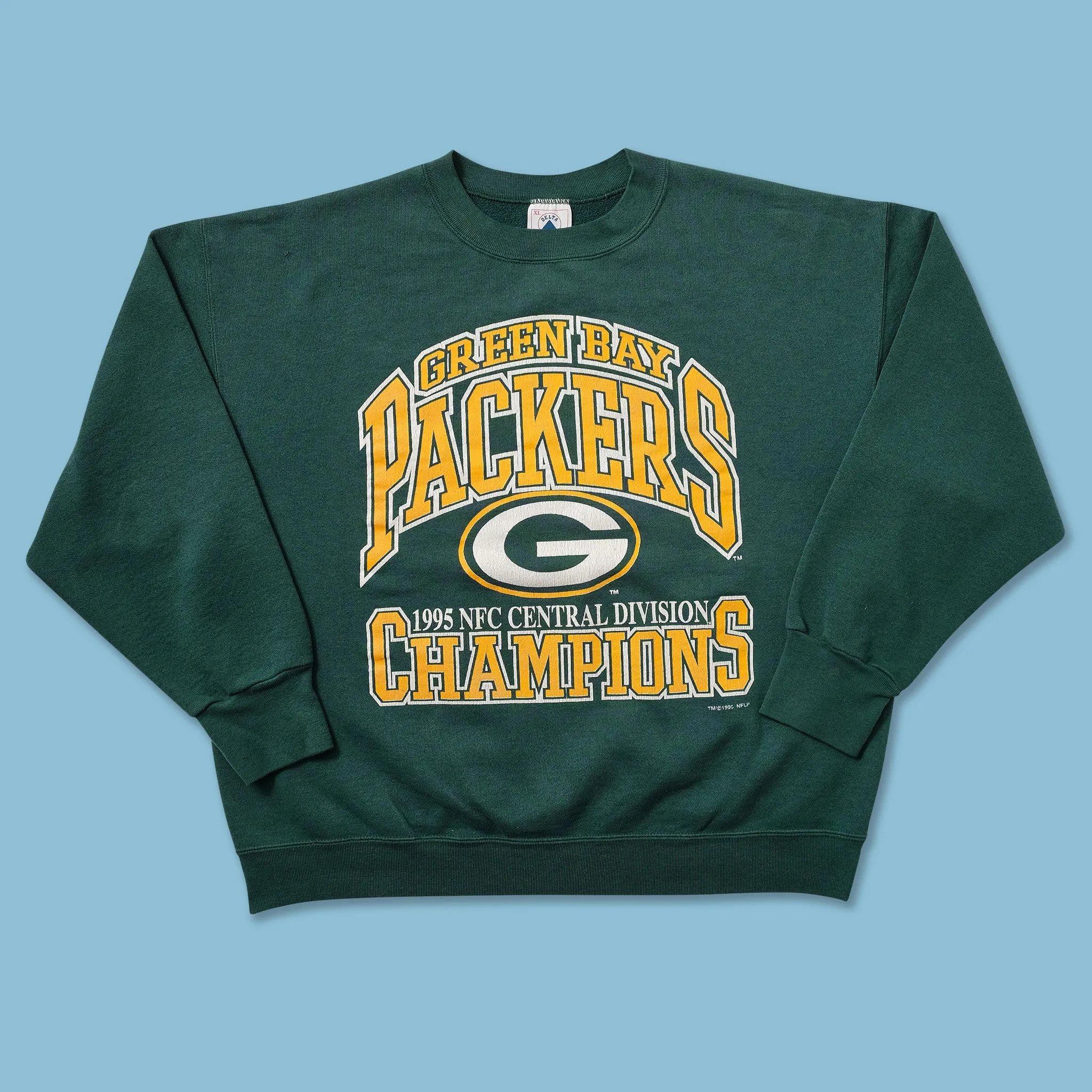 1995 Greenbay Packers Sweater Large