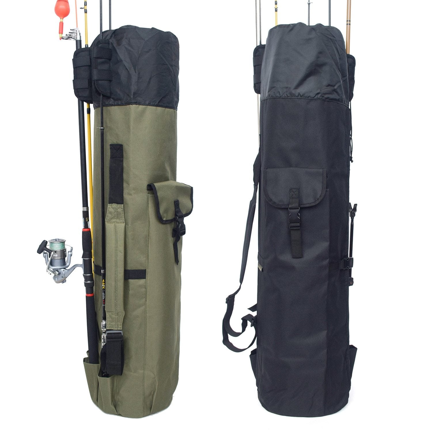 2021 Waterproof Fishing Rod & Tackle Storage Bag