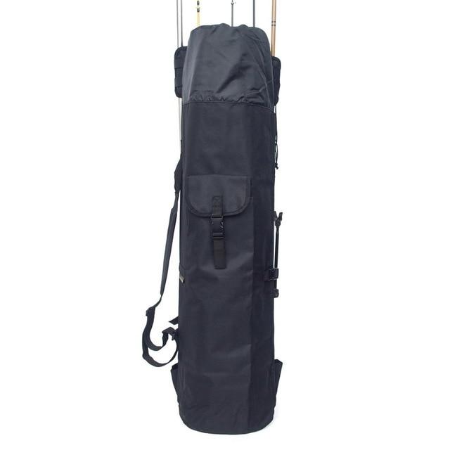 2021 Waterproof Fishing Rod & Tackle Storage Bag