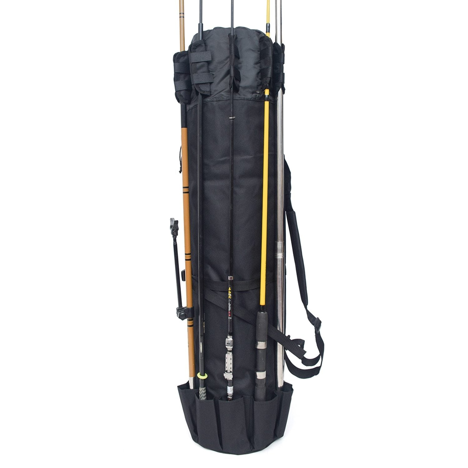 2021 Waterproof Fishing Rod & Tackle Storage Bag