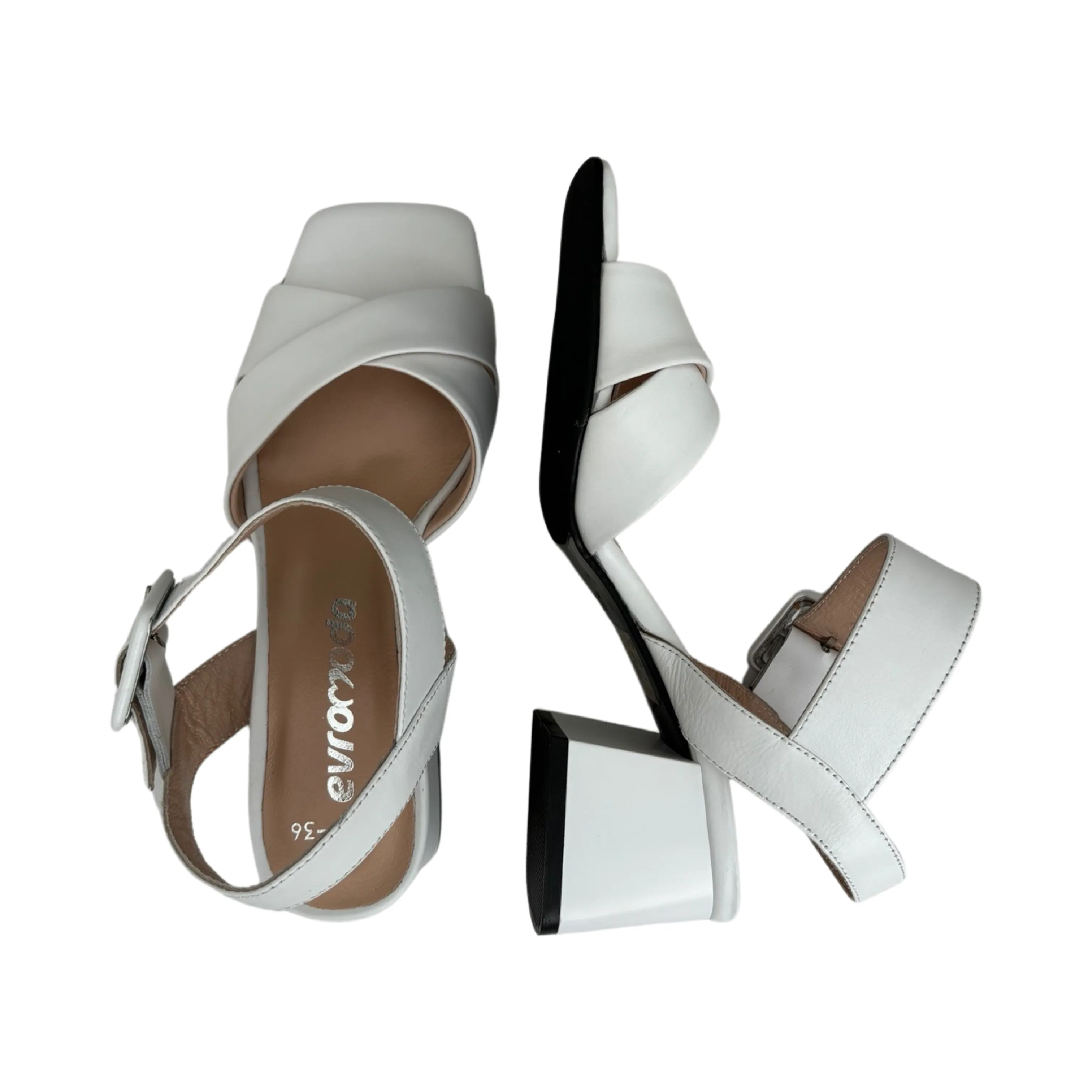 6619029 White Sandal