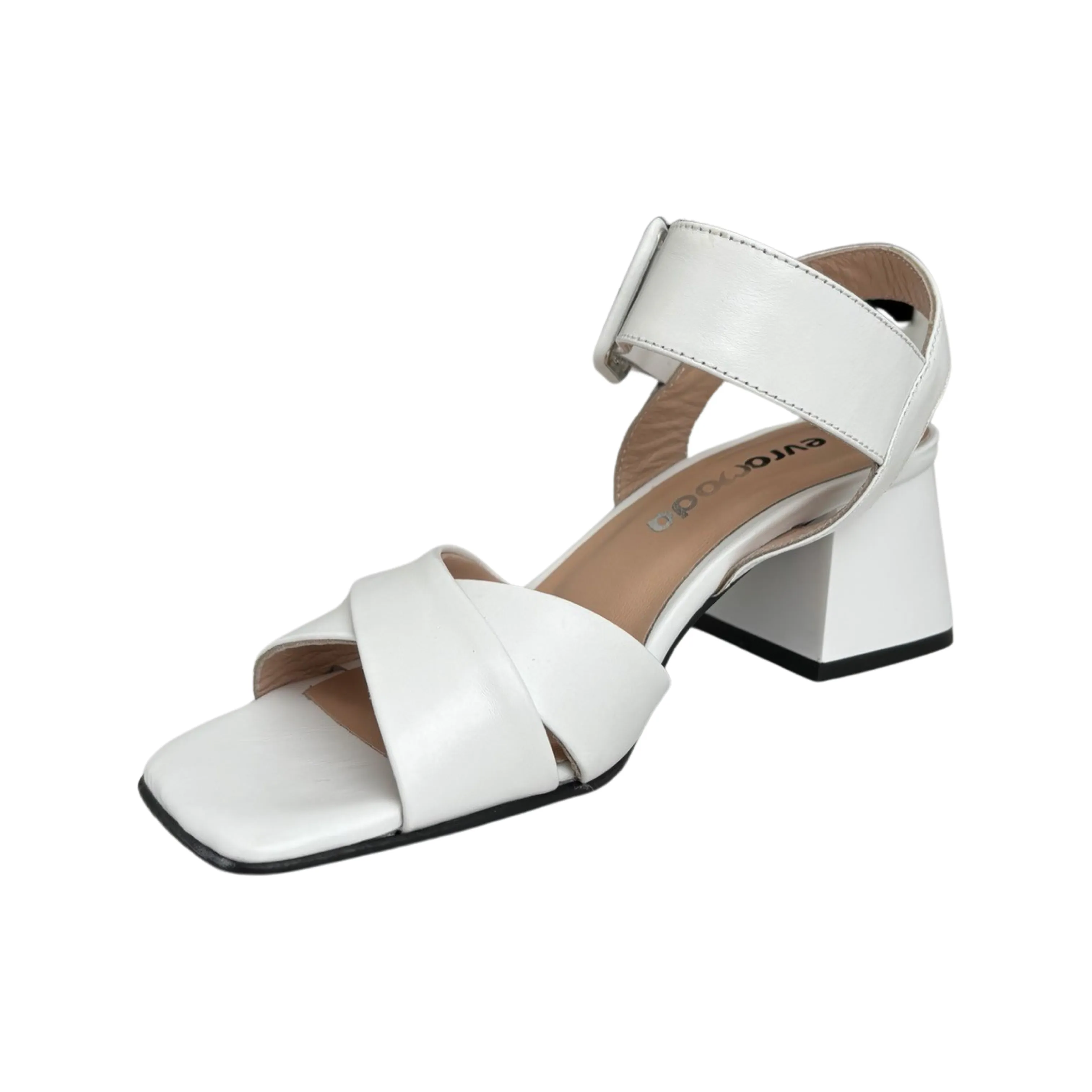 6619029 White Sandal