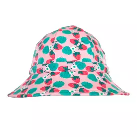 Acorn Swim Hat - Strawberry