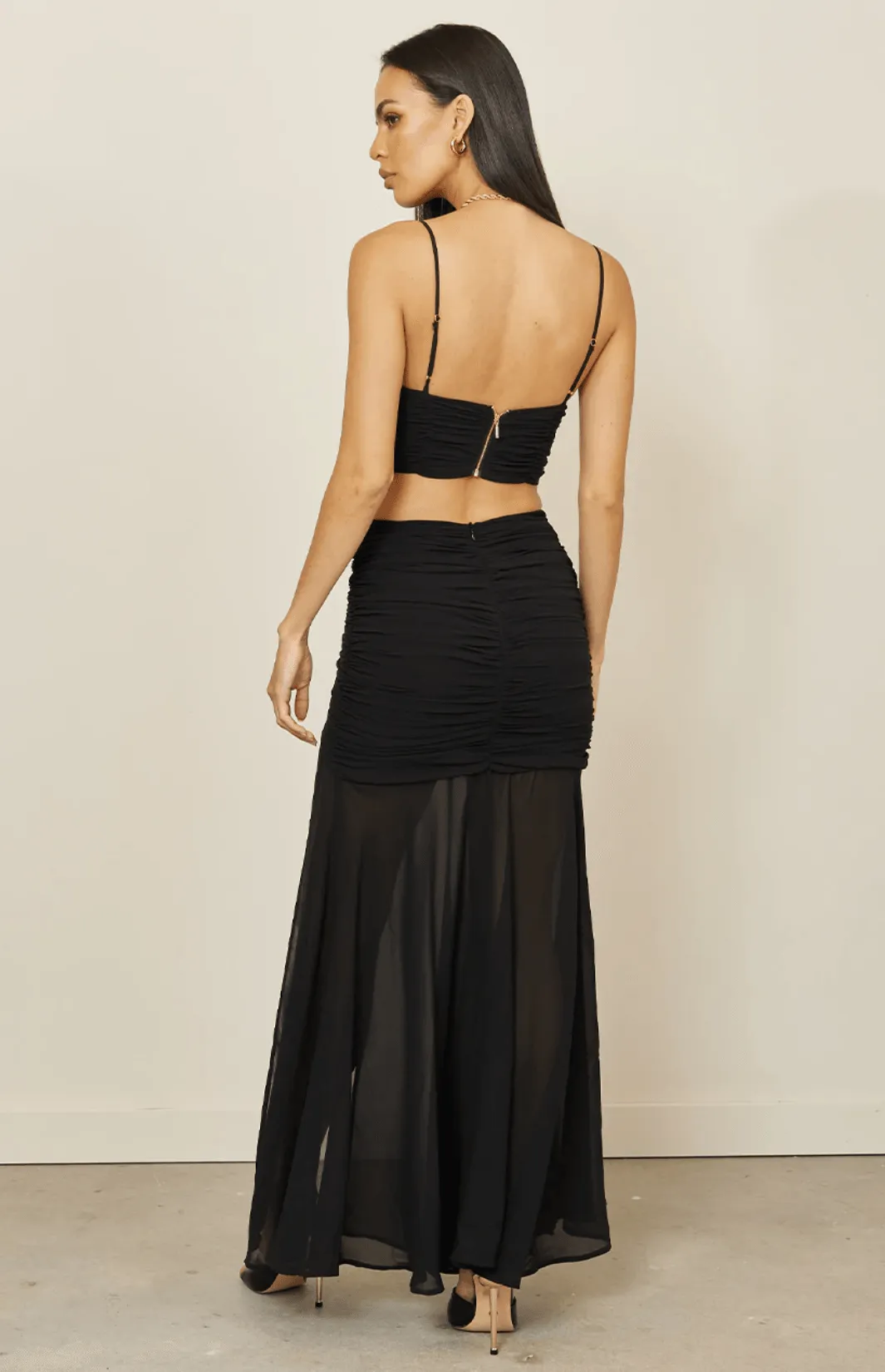 Adela Maxi Skirt