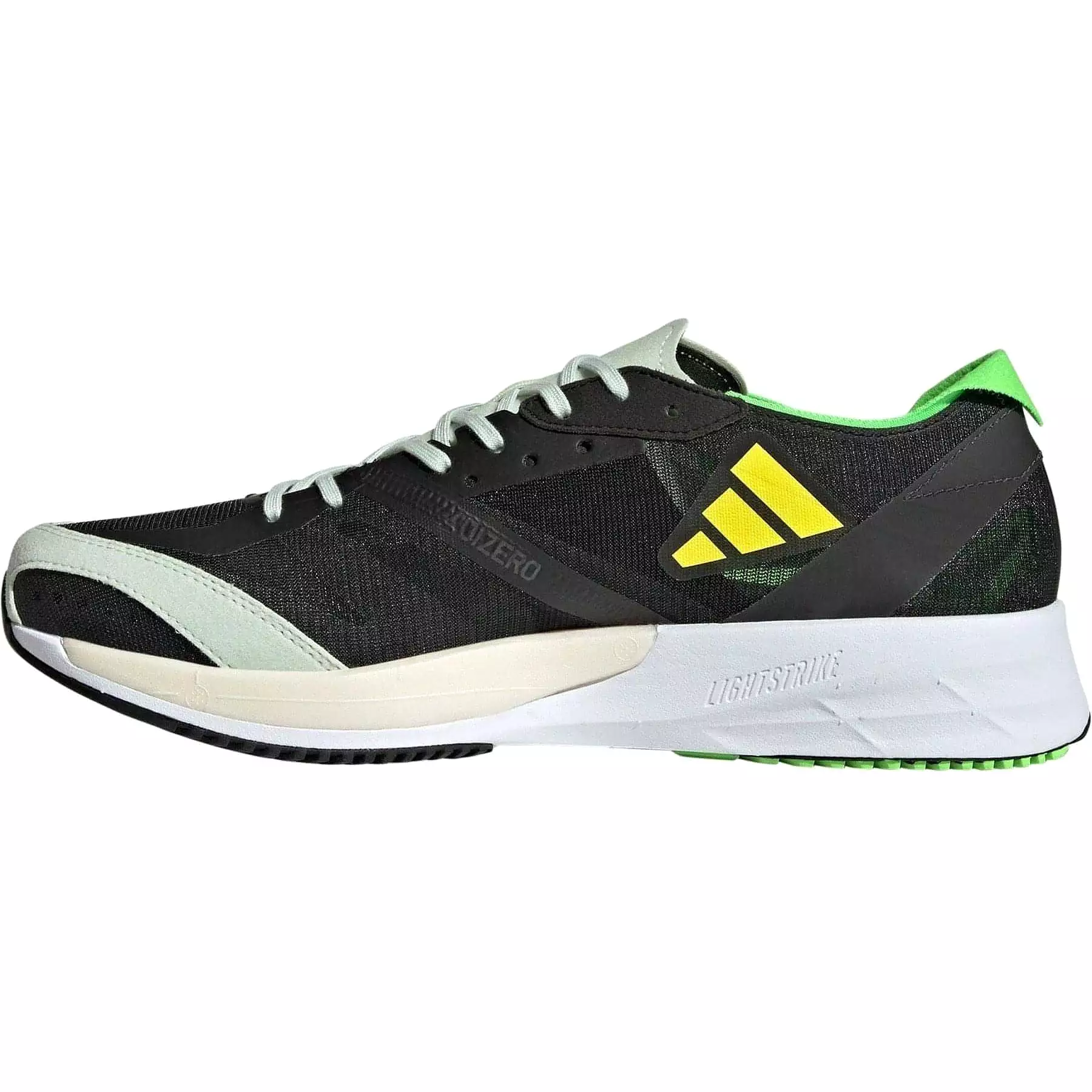 adidas Adizero Adios 7 Mens Running Shoes - Black