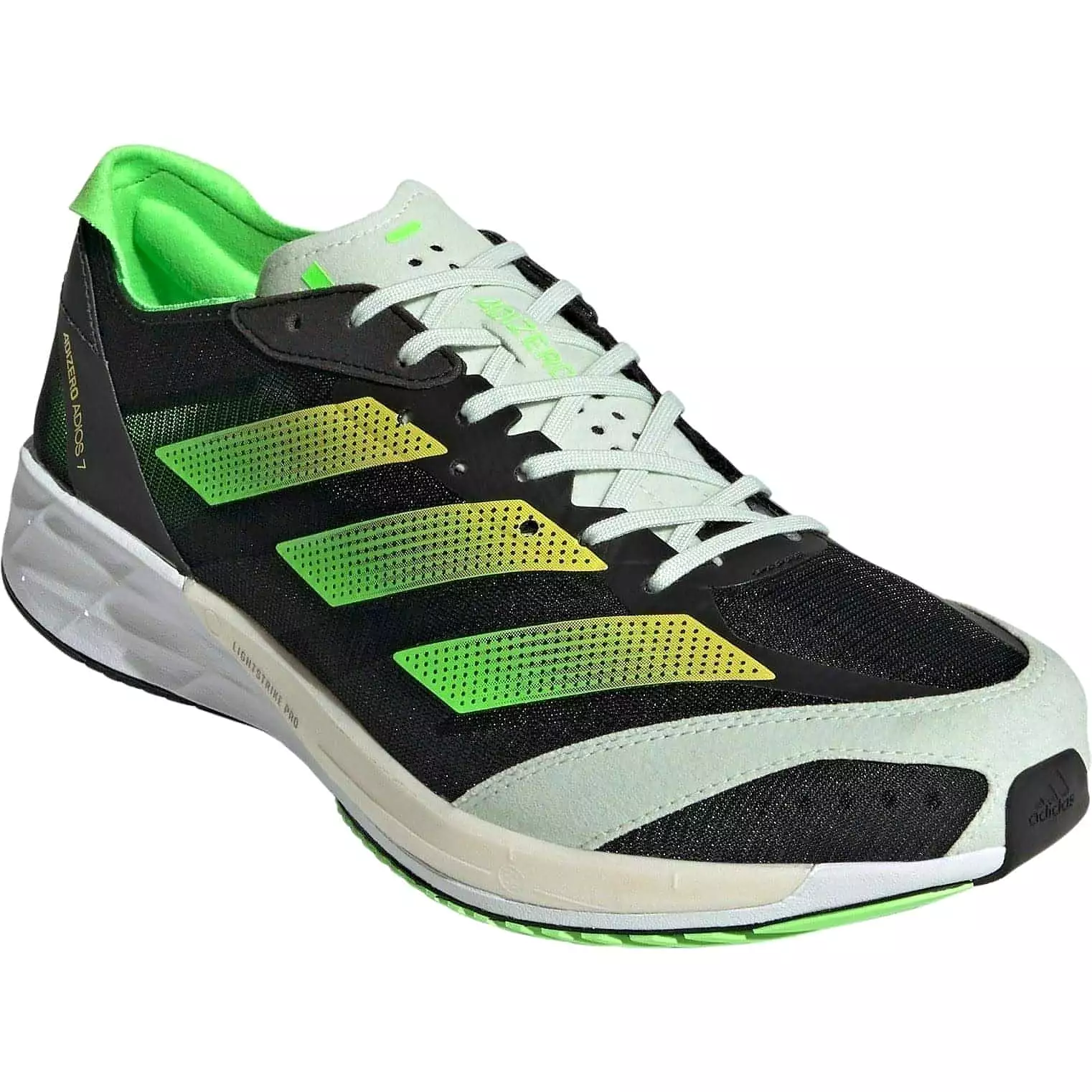 adidas Adizero Adios 7 Mens Running Shoes - Black