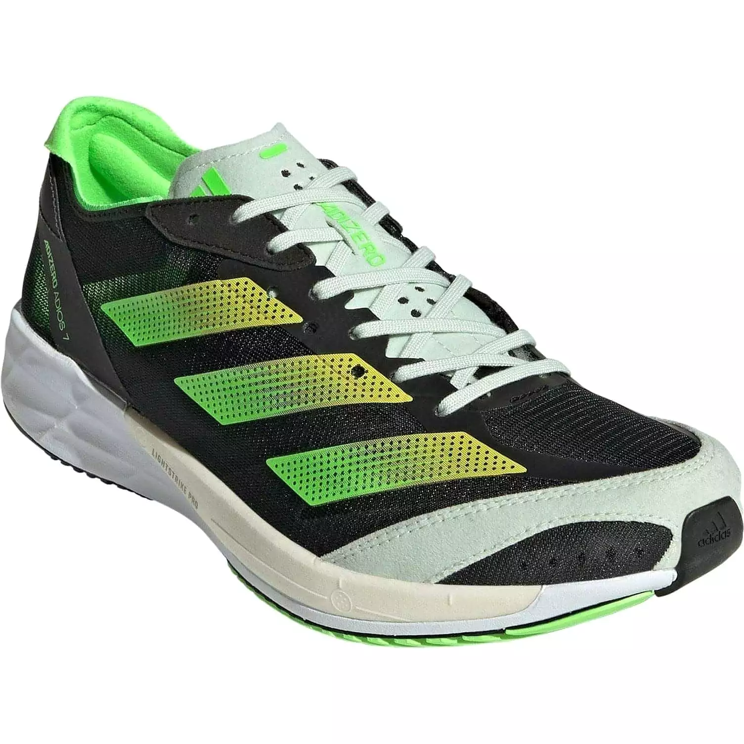 adidas Adizero Adios 7 Womens Running Shoes - Black