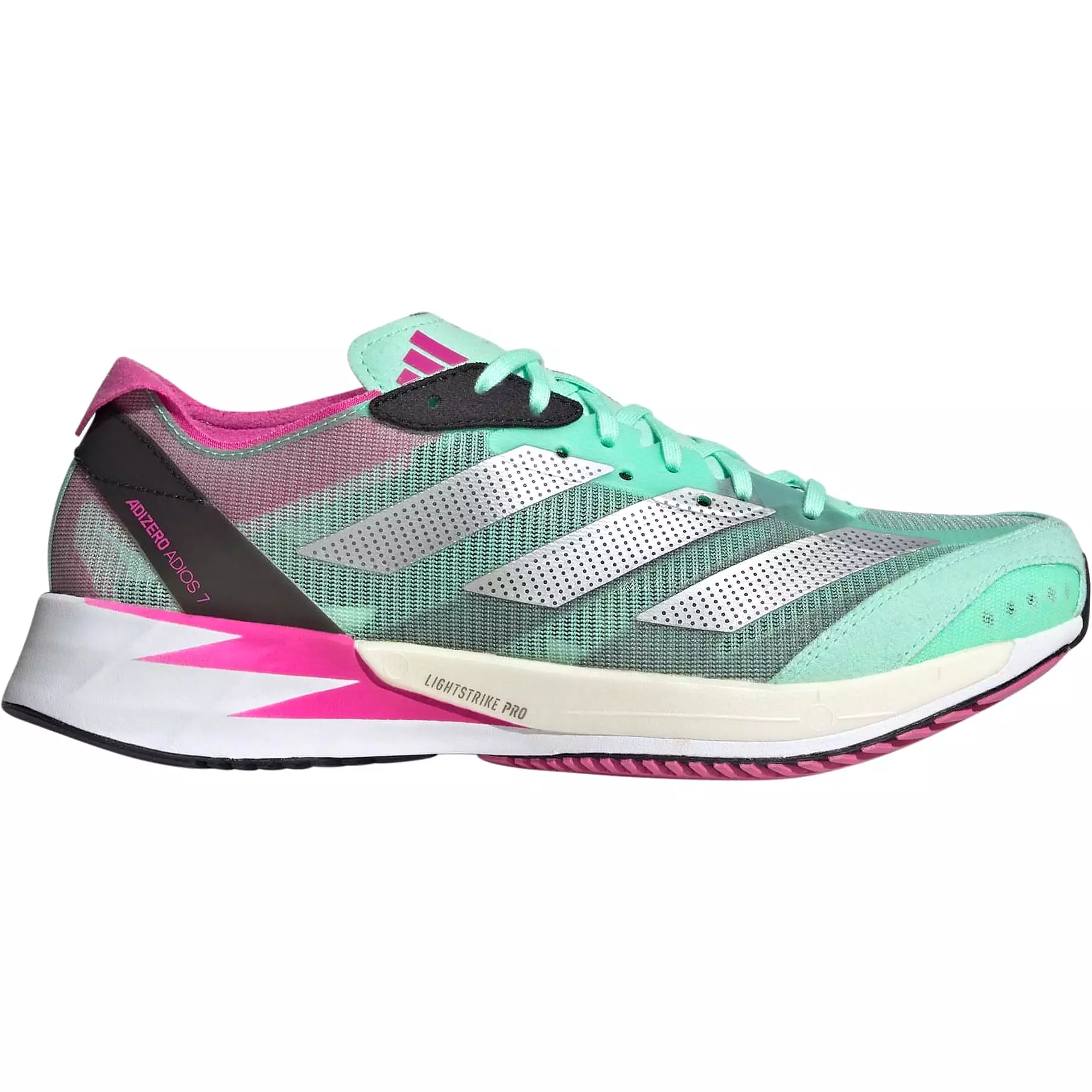 adidas Adizero Adios 7 Womens Running Shoes - Green