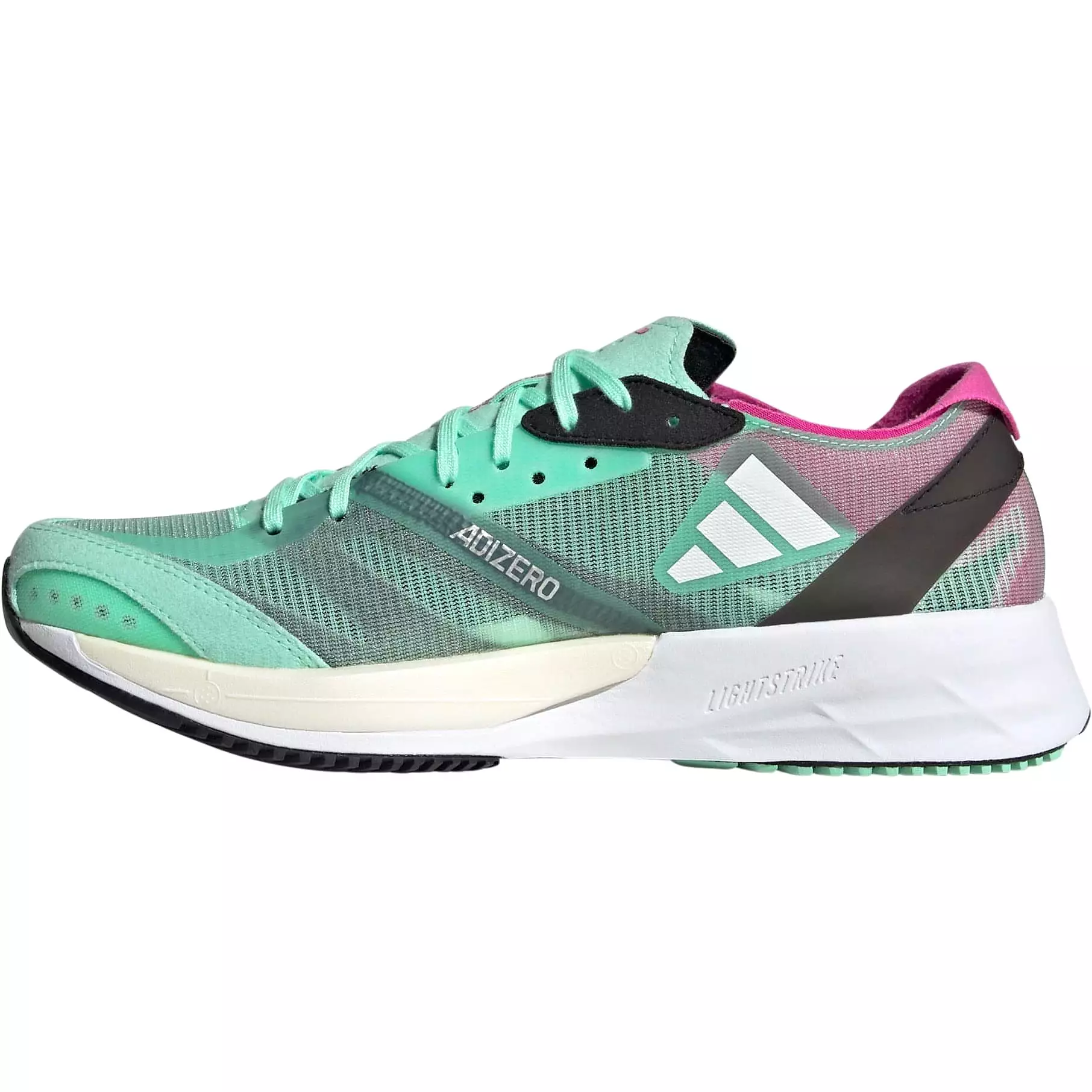 adidas Adizero Adios 7 Womens Running Shoes - Green