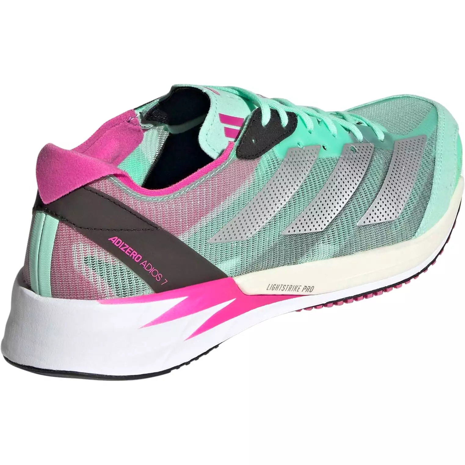 adidas Adizero Adios 7 Womens Running Shoes - Green