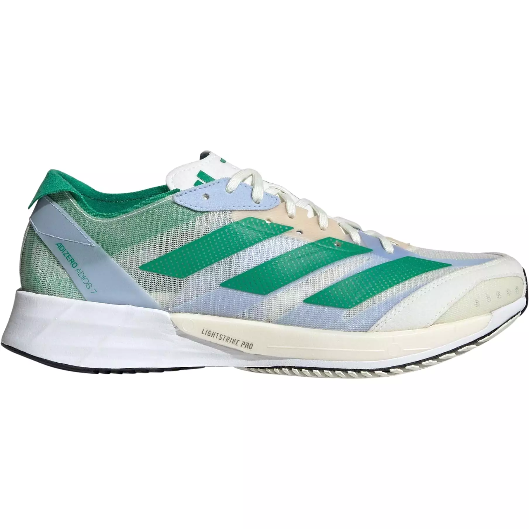 adidas Adizero Adios 7 Womens Running Shoes - White