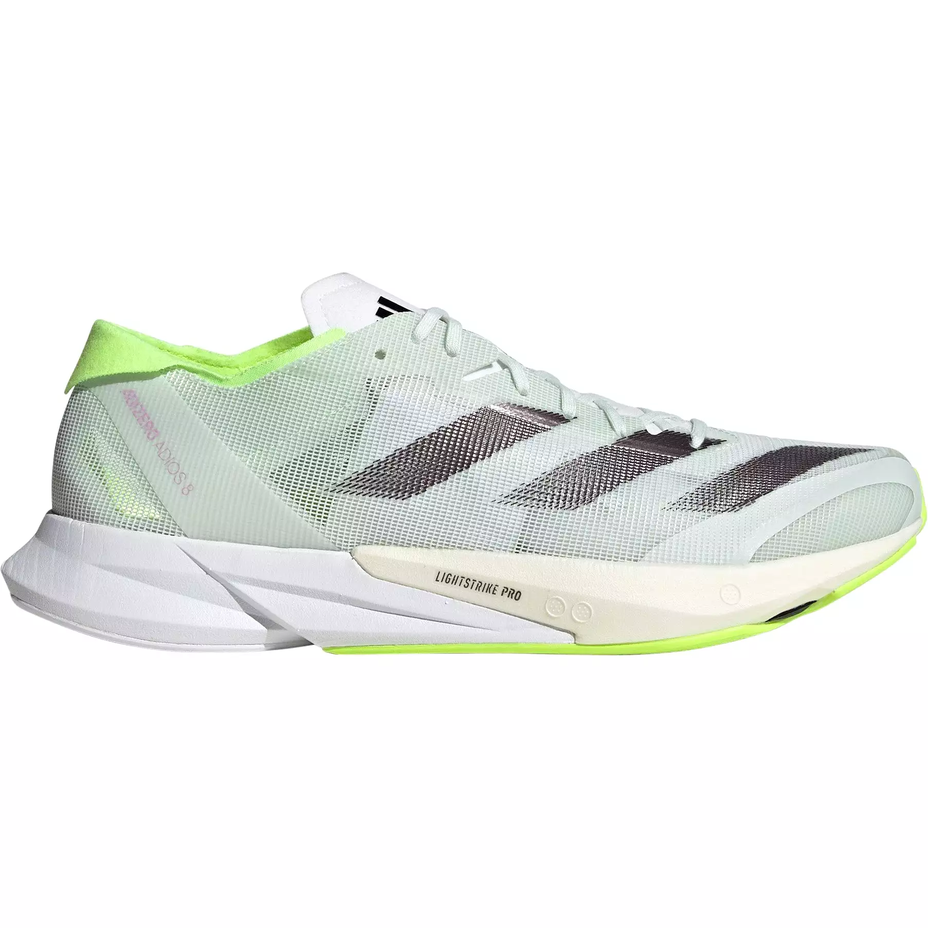 adidas Adizero Adios 8 Mens Running Shoes - Green