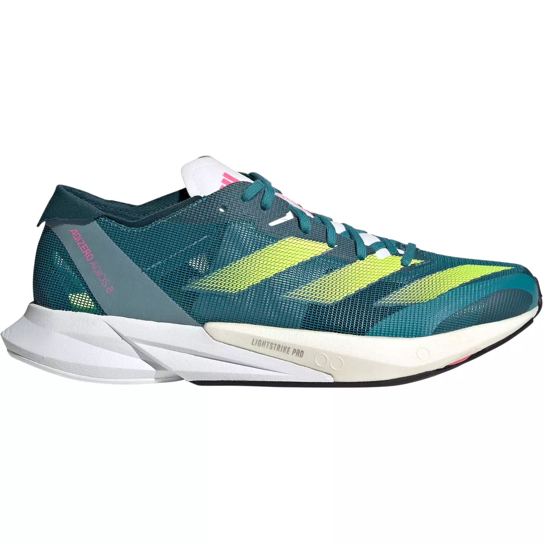 adidas Adizero Adios 8 Womens Running Shoes - Green