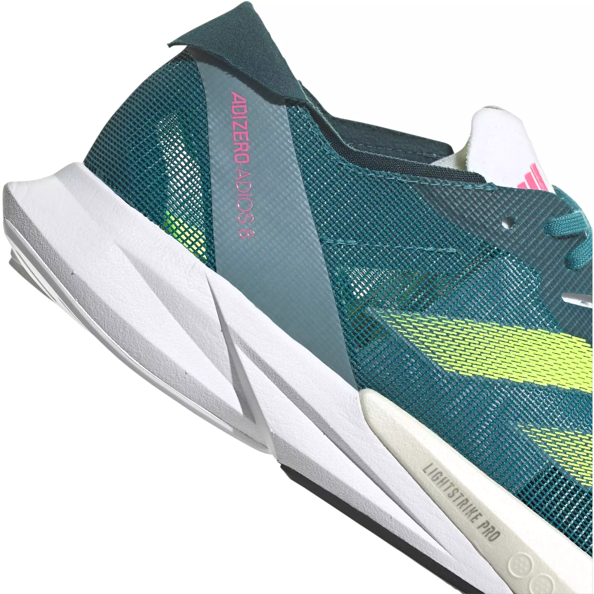 adidas Adizero Adios 8 Womens Running Shoes - Green