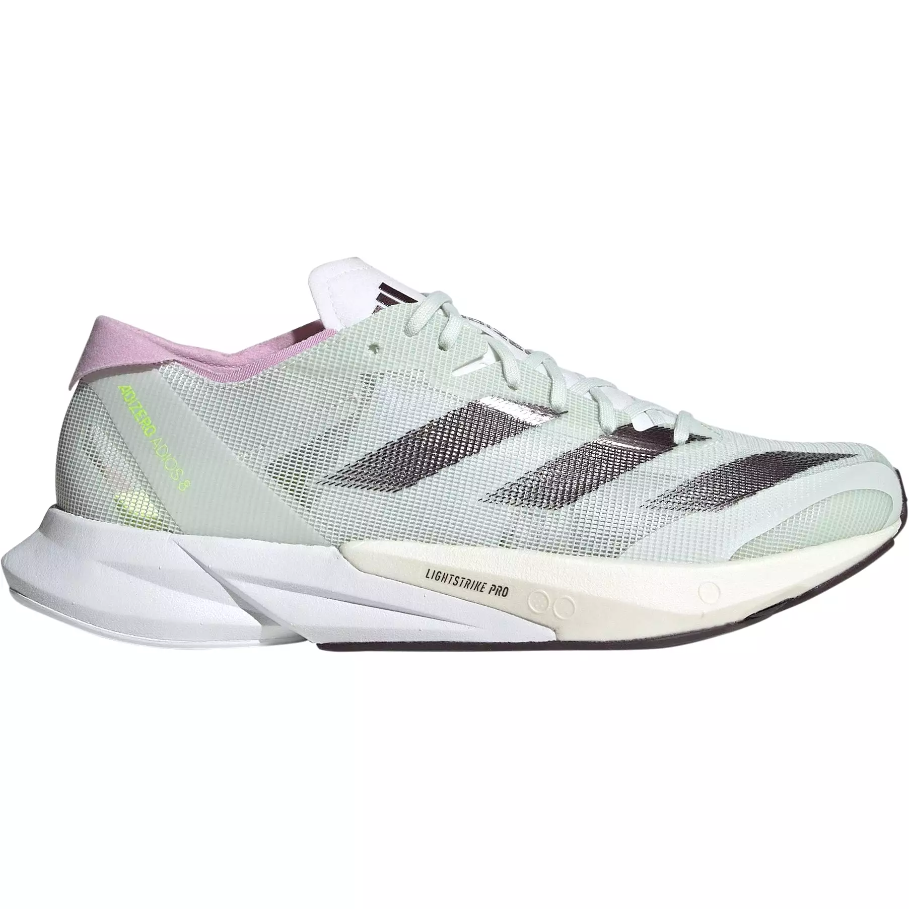 adidas Adizero Adios 8 Womens Running Shoes - Green