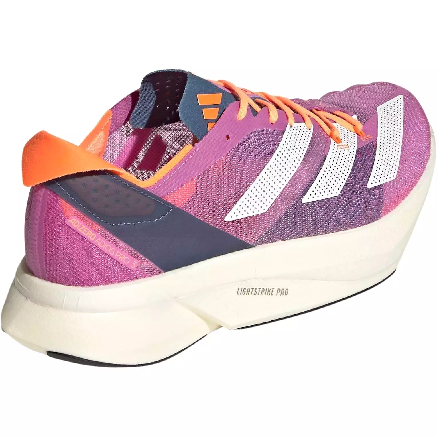 adidas Adizero Adios Pro 3 Running Shoes - Purple