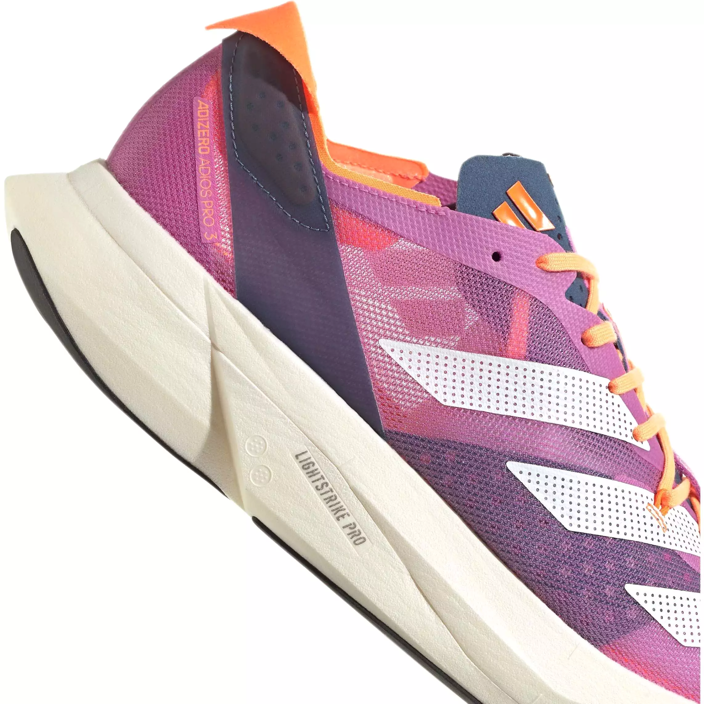 adidas Adizero Adios Pro 3 Running Shoes - Purple