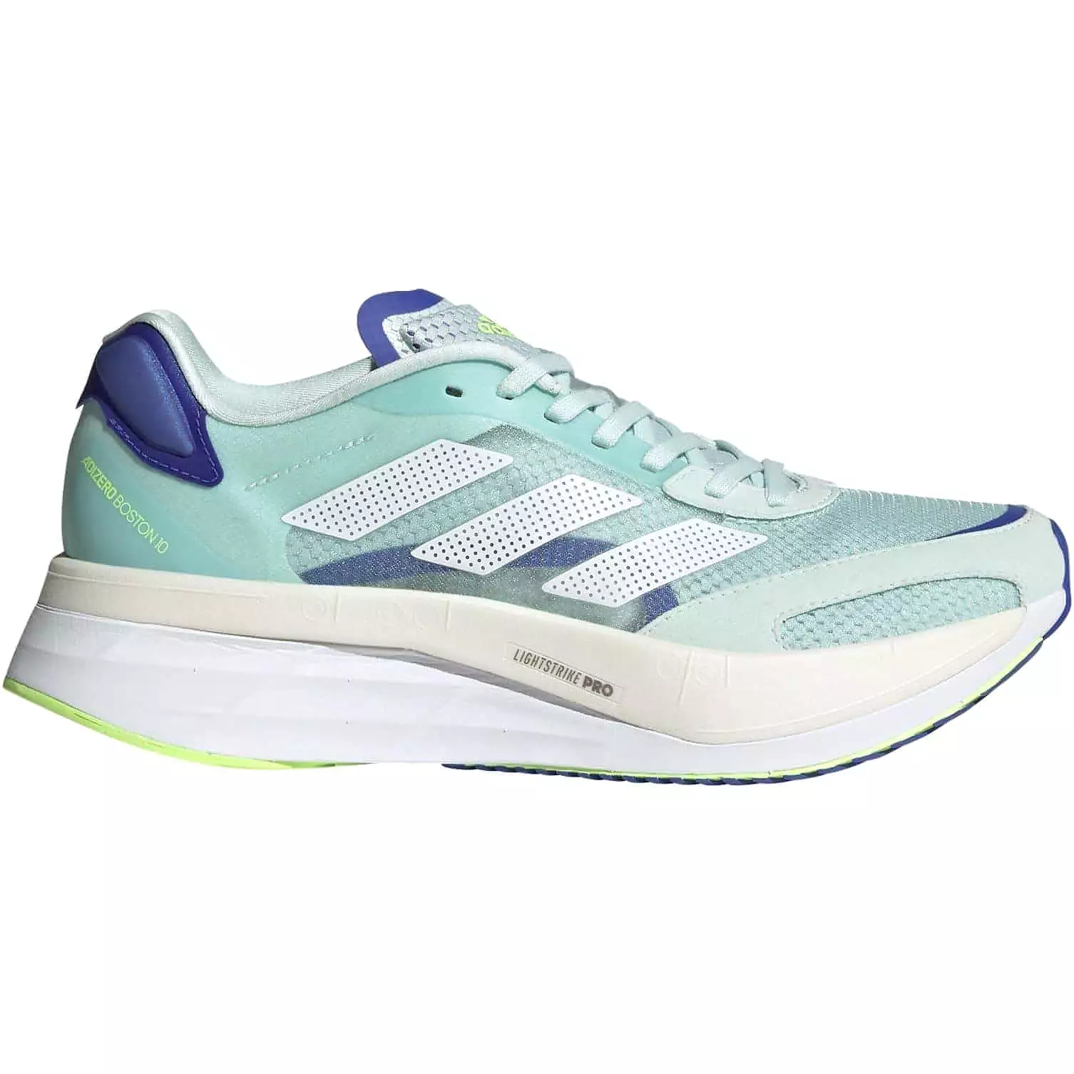 adidas Adizero Boston 10 Boost Womens Running Shoes - Green