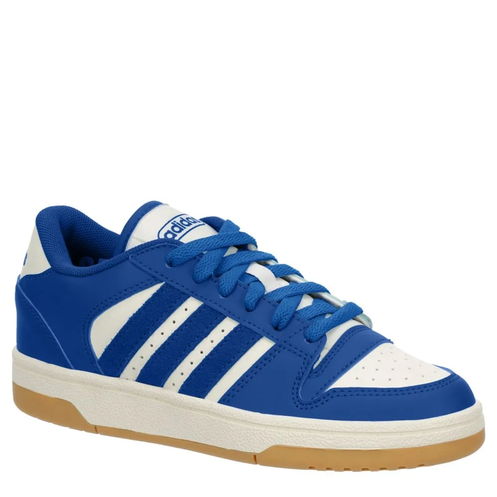 ADIDAS  BOYS BIG KID BREAKSTART LOW SNEAKER