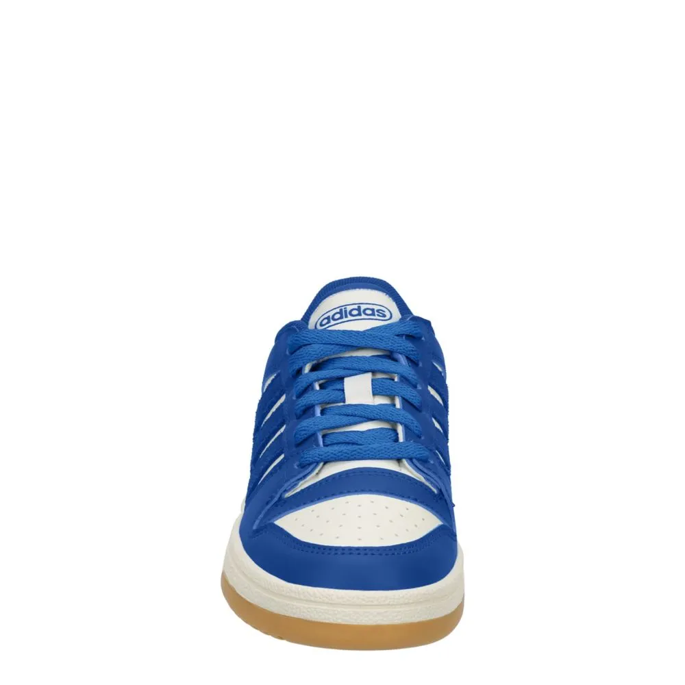 ADIDAS  BOYS BIG KID BREAKSTART LOW SNEAKER