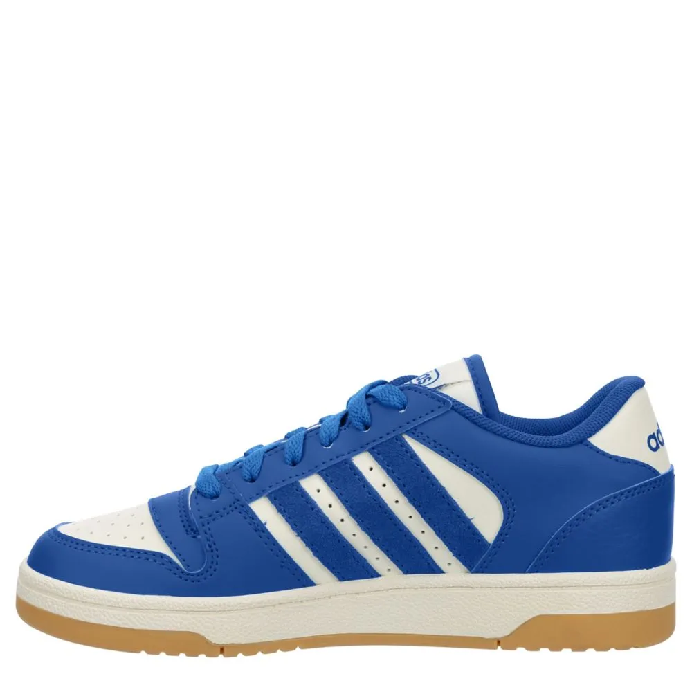 ADIDAS  BOYS BIG KID BREAKSTART LOW SNEAKER