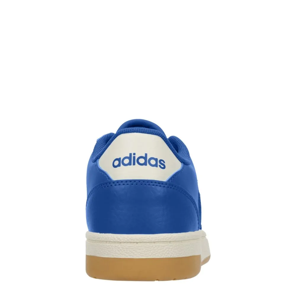 ADIDAS  BOYS BIG KID BREAKSTART LOW SNEAKER