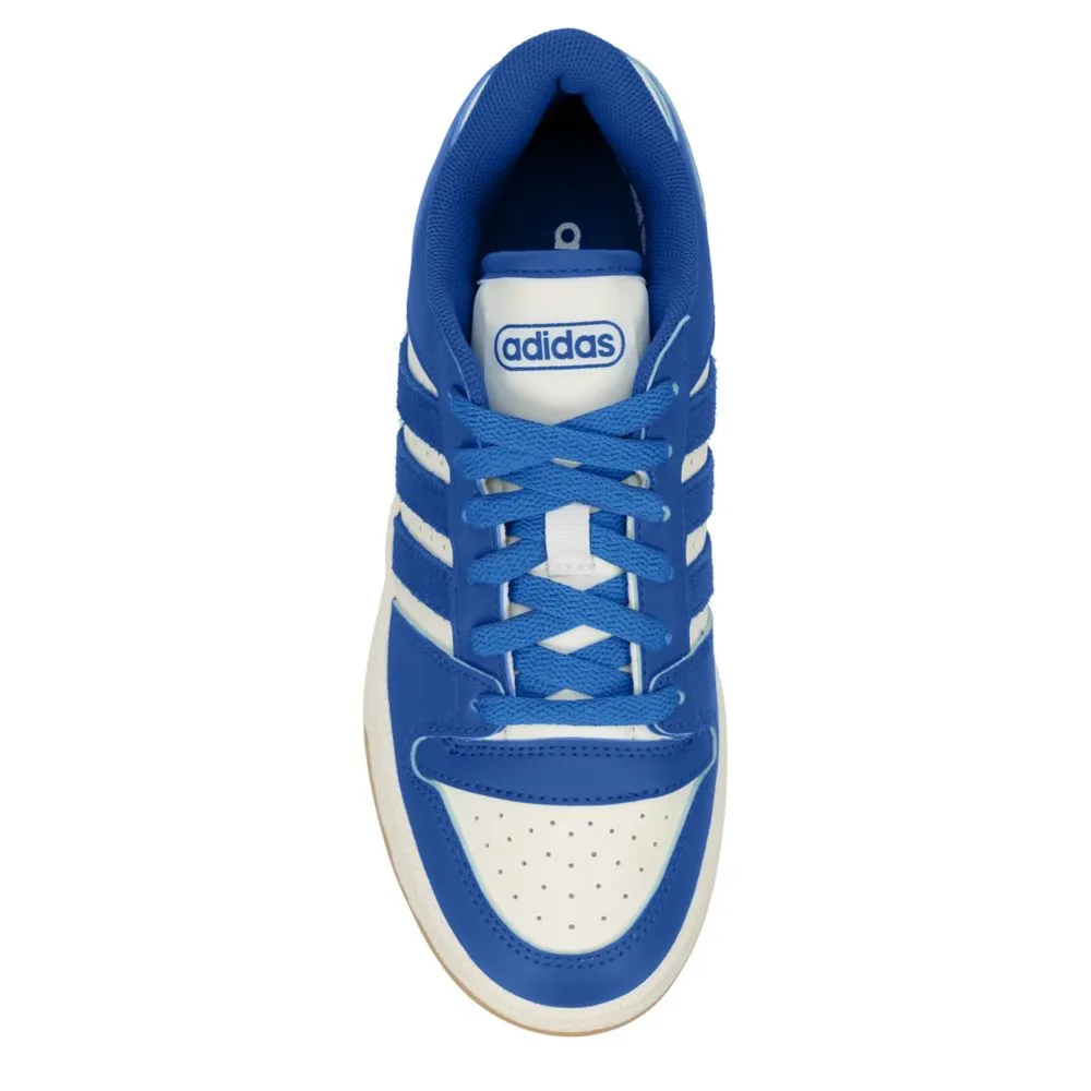 ADIDAS  BOYS BIG KID BREAKSTART LOW SNEAKER