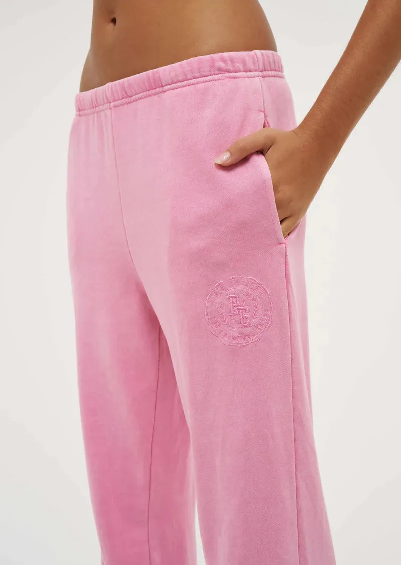 Alpha Trackpant - Washed Prism Pink