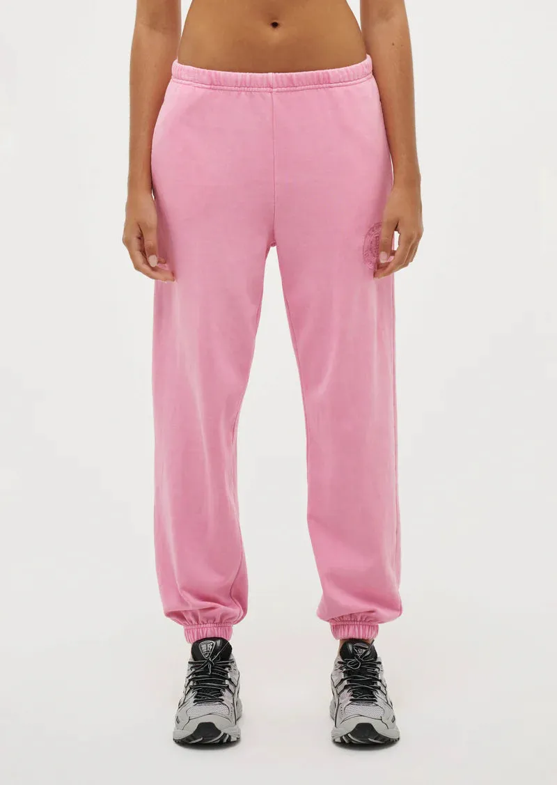 Alpha Trackpant - Washed Prism Pink