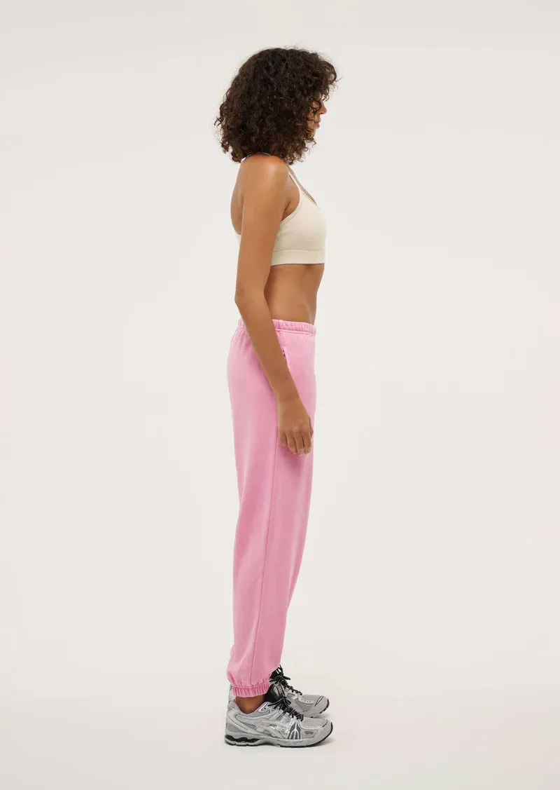 Alpha Trackpant - Washed Prism Pink