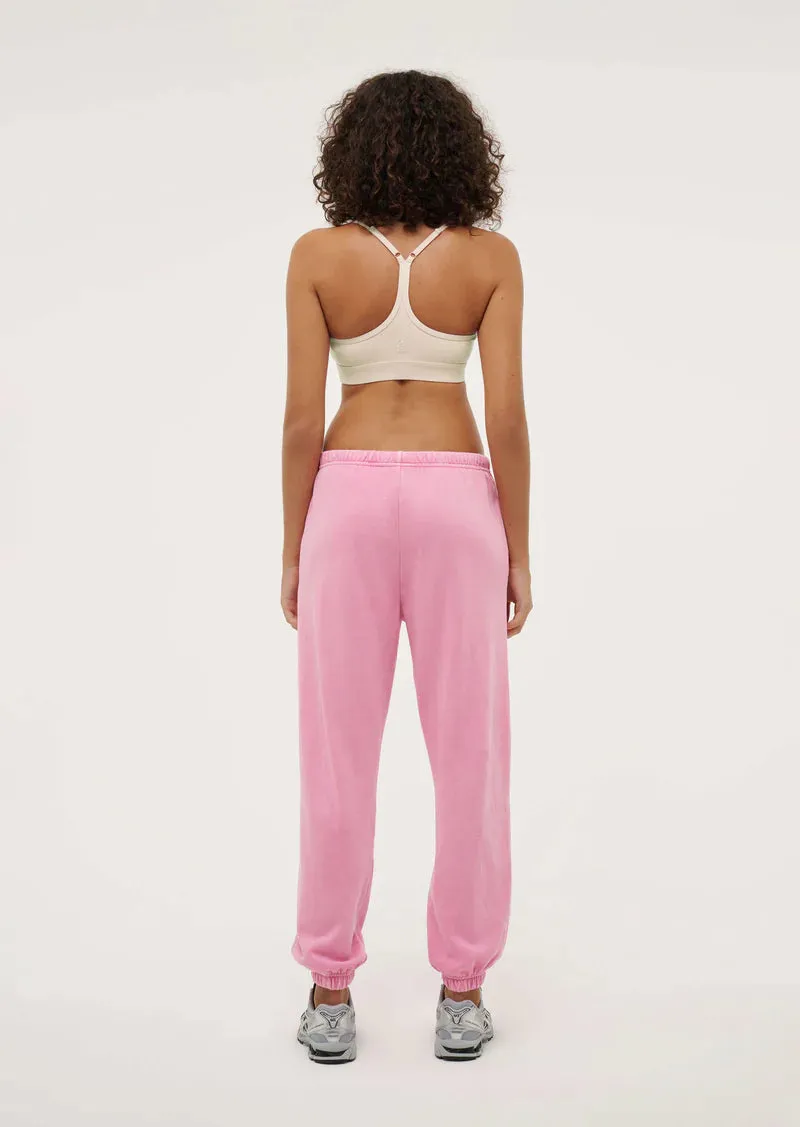 Alpha Trackpant - Washed Prism Pink