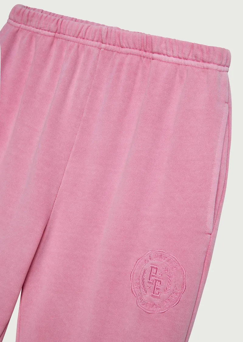 Alpha Trackpant - Washed Prism Pink