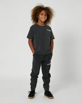 Alphabet Soup Teen San Clemente Trackpant - Steel Grey | SurfStitch