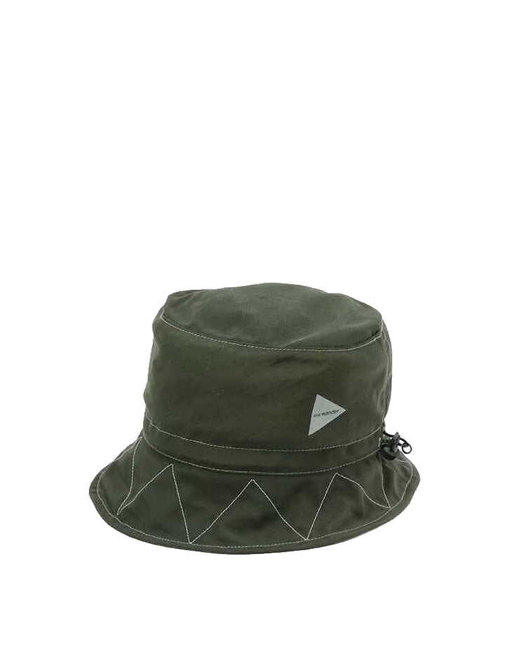 And Wander 60/40 Cloth Hat Khaki