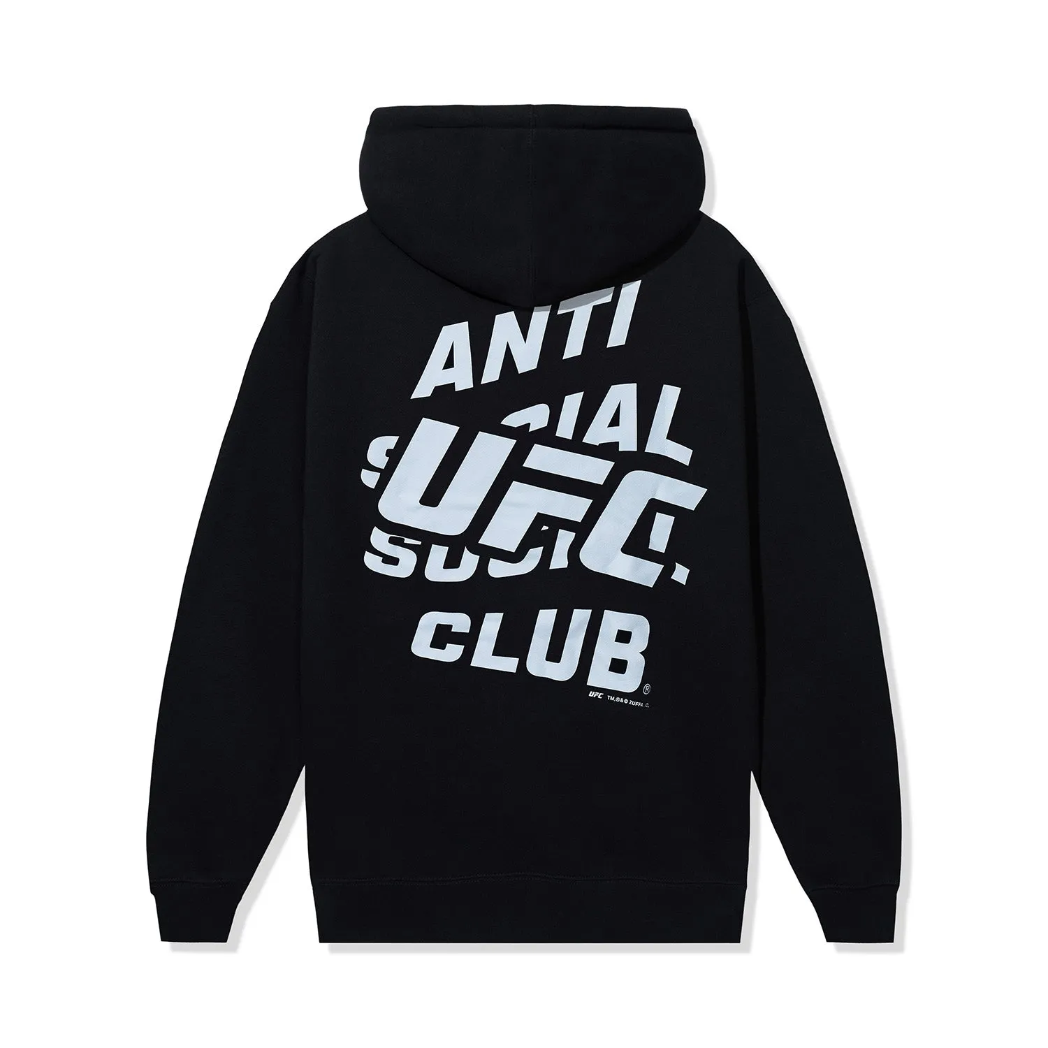 ASSC x UFC Bruce Buffer Hoodie - Black