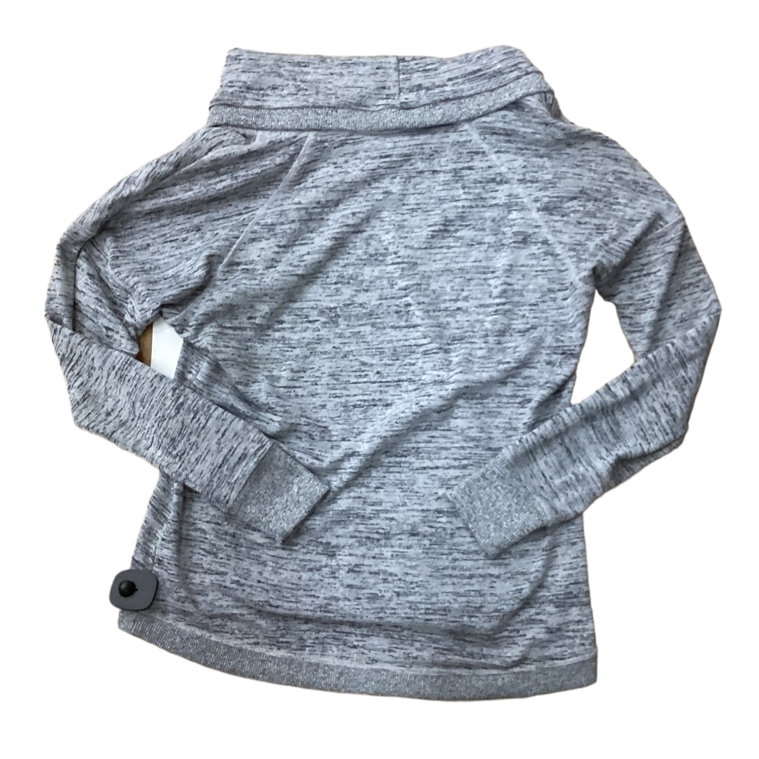 Athletic Top Long Sleeve Collar By Athleta  Size: S