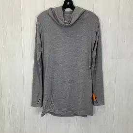 Athletic Top Long Sleeve Collar By Athleta  Size: S