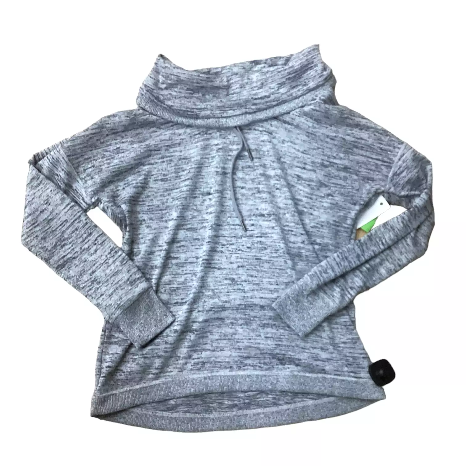 Athletic Top Long Sleeve Collar By Athleta  Size: S