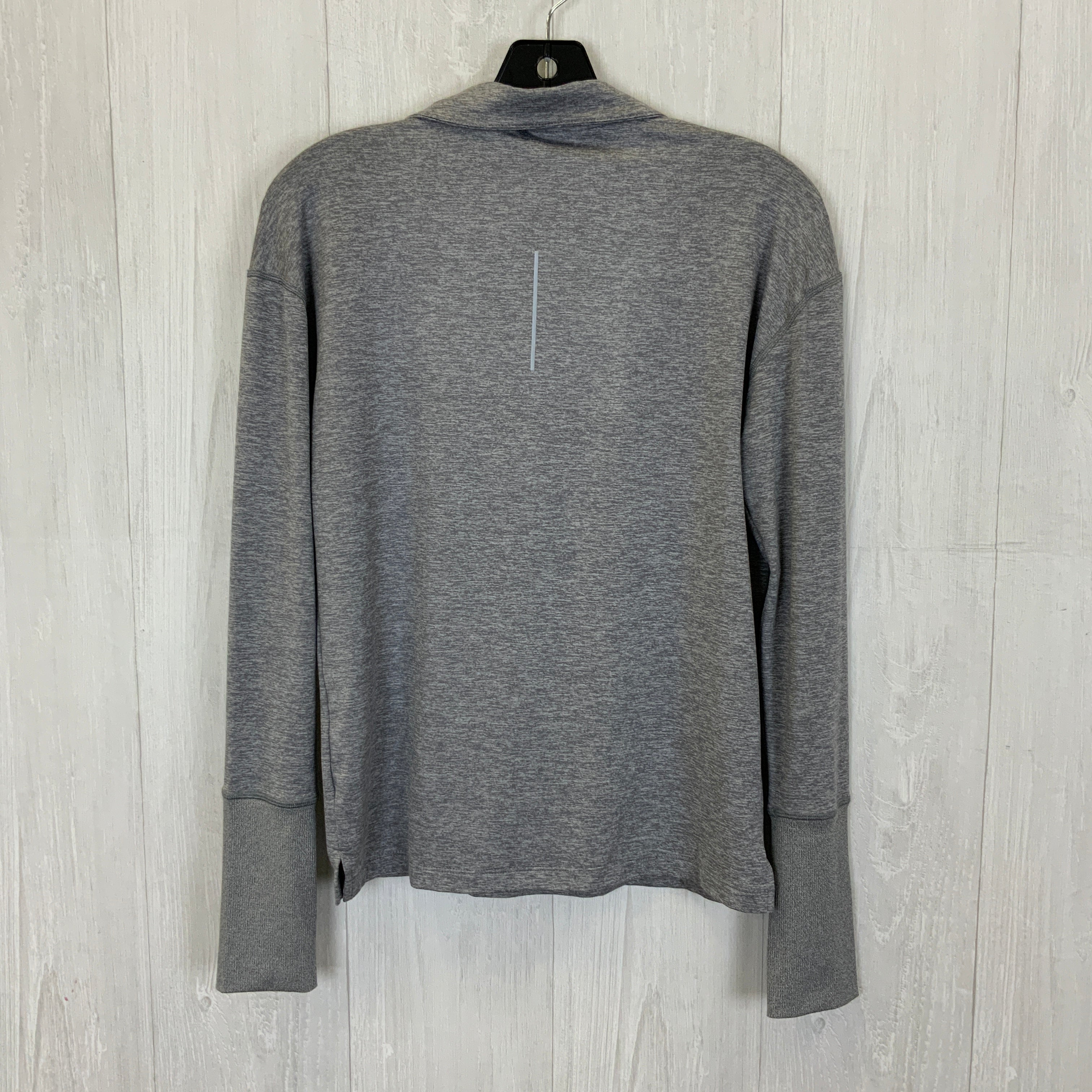 Athletic Top Long Sleeve Collar By Nike Apparel  Size: Xs