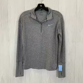 Athletic Top Long Sleeve Collar By Nike Apparel  Size: Xs