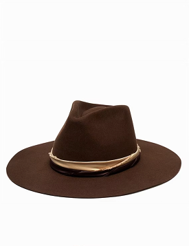 Austin Cowboy Hat, Brown