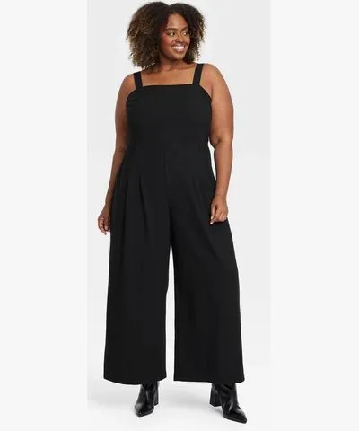 Ava & Viv Women's Tailored Jumpsuit