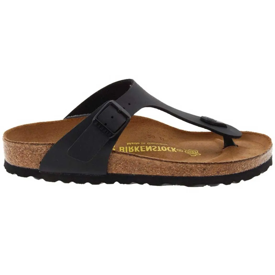 Birkenstock Gizeh Sandal Black Birko-Flor (Women's)