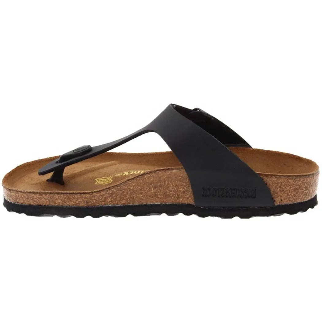 Birkenstock Gizeh Sandal Black Birko-Flor (Women's)