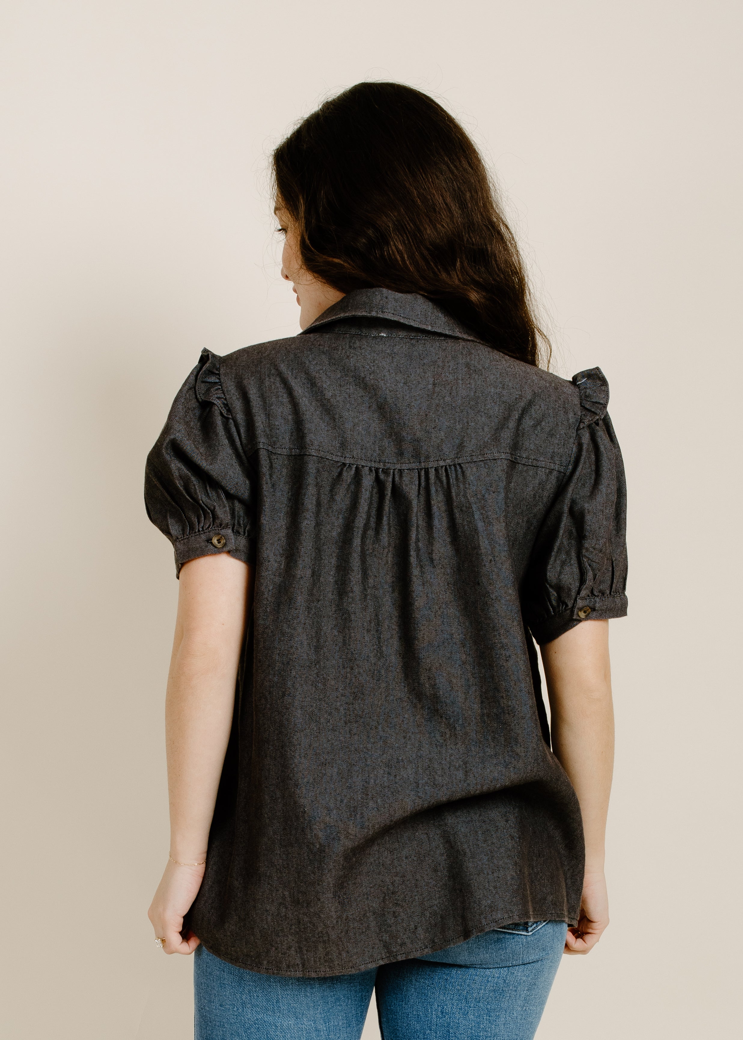 Blaine Blouse - Black