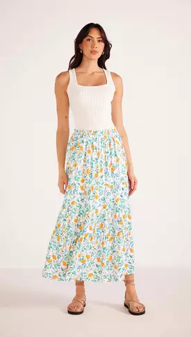 Bonnie Maxi Skirt - Garden Vine