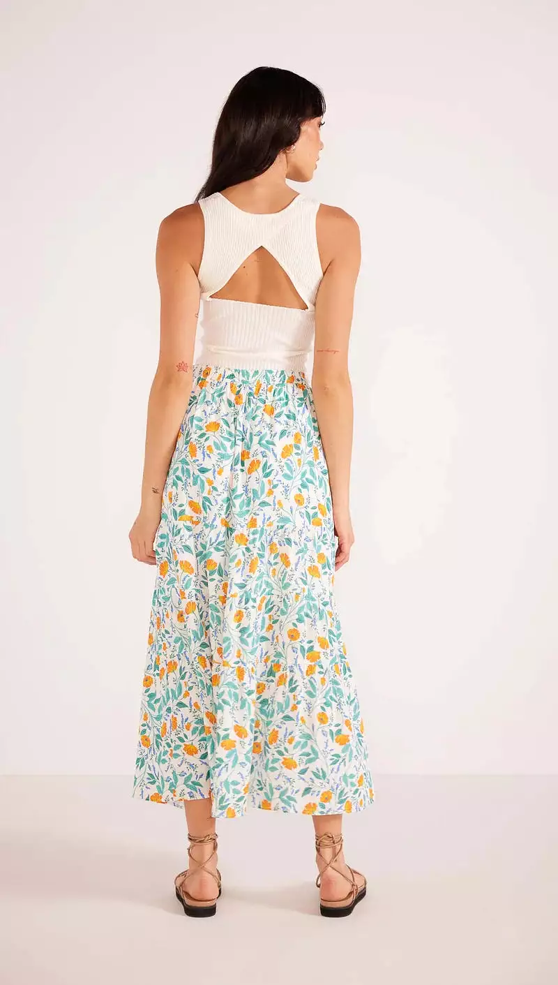 Bonnie Maxi Skirt - Garden Vine