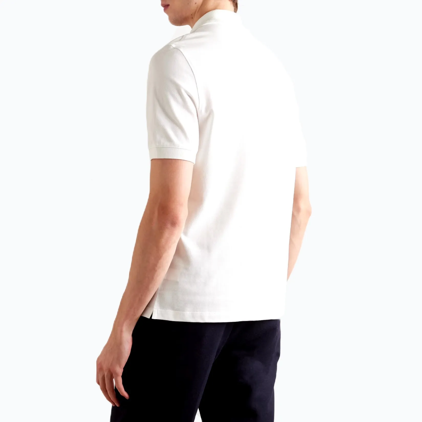 BRUNELLO CUCINELLI  |Cotton Short Sleeves Logo Front Button Polos