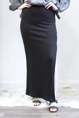 Bryla Black Maxi Skirt