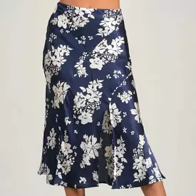 Capri Maxi Skirt (Navy)